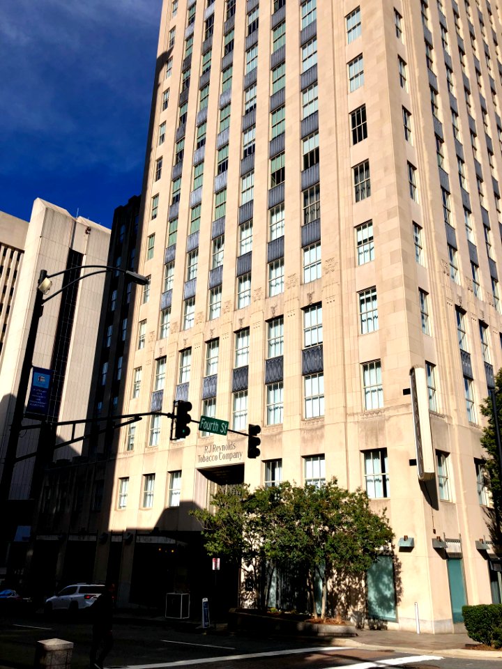 Reynolds Tower, Winston-Salem, NC 