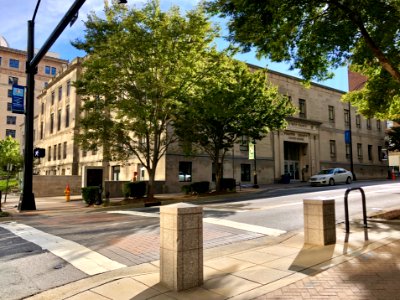 Old Forsyth County Courthouse, Winston-Salem, NC 
