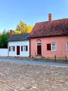 West Street, Old Salem, Winston-Salem, NC 