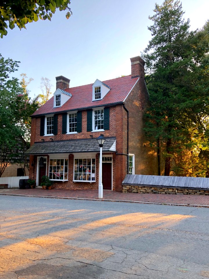Main Street, Old Salem, Winston-Salem, NC 