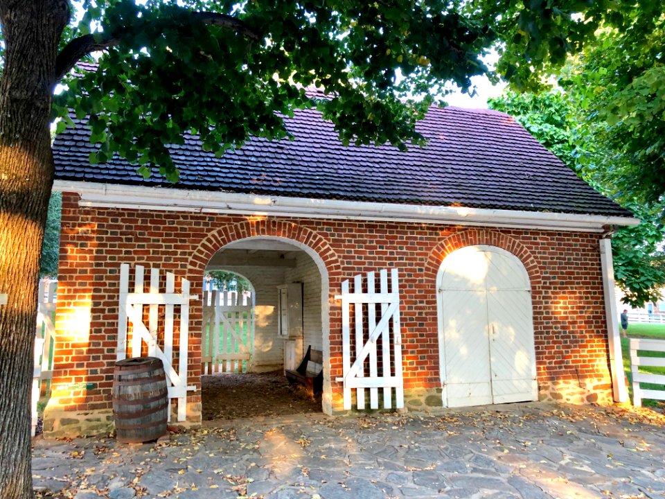 Old FIre House, Salem Square, Old Salem, Winston-Salem, NC… 