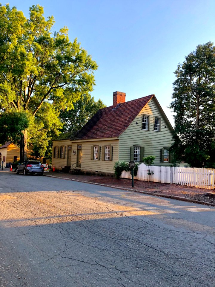 Main Street, Old Salem, Winston-Salem, NC 