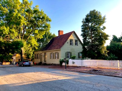 Main Street, Old Salem, Winston-Salem, NC 