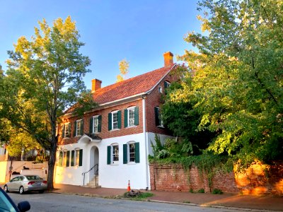 Main Street, Old Salem, Winston-Salem, NC 