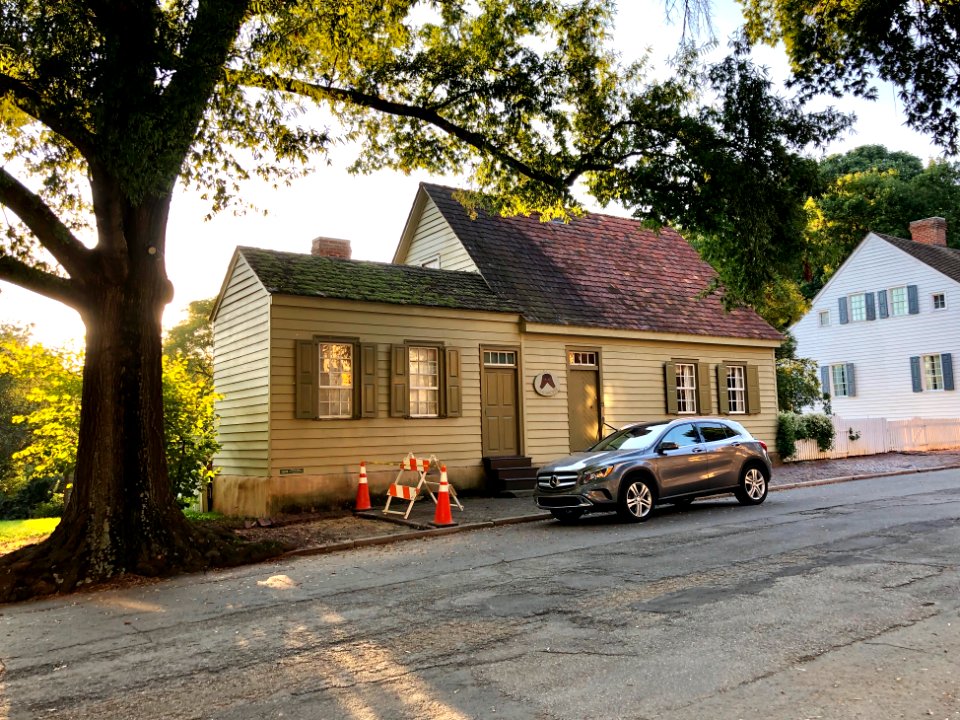 Main Street, Old Salem, Winston-Salem, NC 