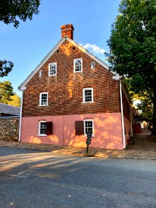 Academy Street, Old Salem, Winston-Salem, NC 