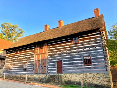 Barn, Single Brothers' House, Old Salem, Winston-Salem, NC… 