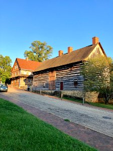 Barn, Single Brothers' House, Old Salem, Winston-Salem, NC… 