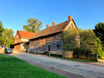 Barn, Single Brothers' House, Old Salem, Winston-Salem, NC… 