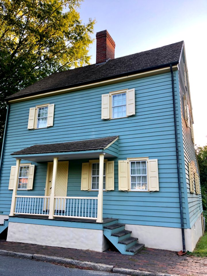 Salt Street, Old Salem, Winston-Salem, NC 