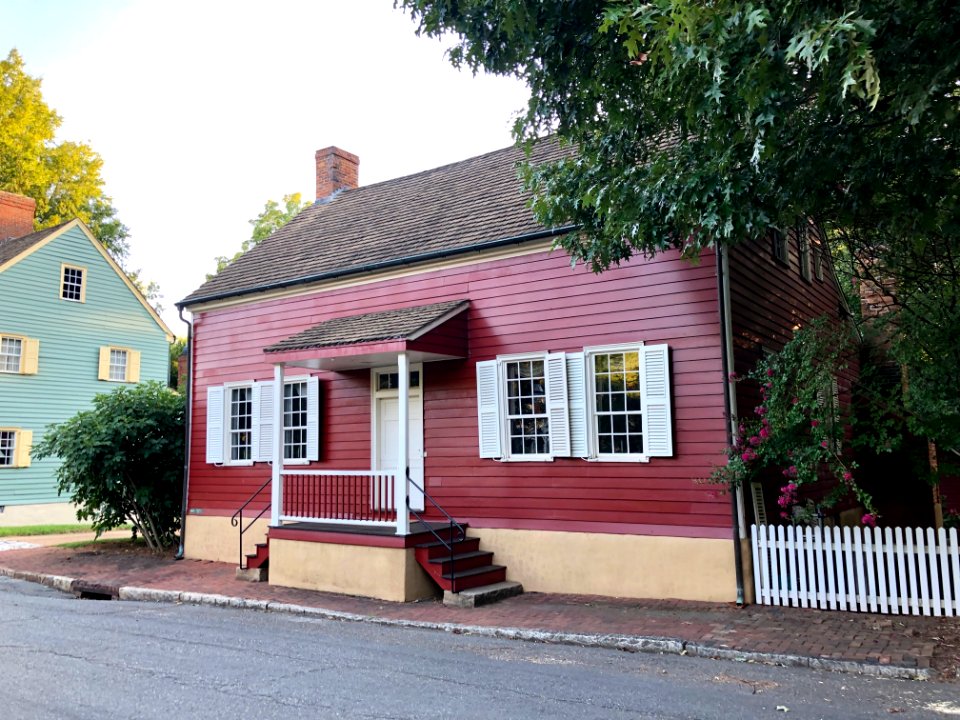 Salt Street, Old Salem, Winston-Salem, NC 
