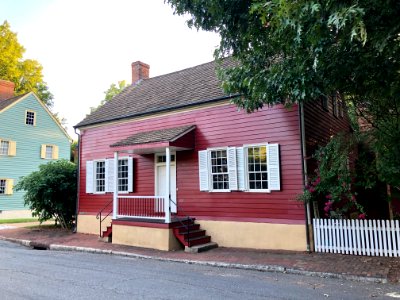 Salt Street, Old Salem, Winston-Salem, NC 