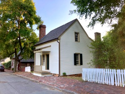 Salt Street, Old Salem, Winston-Salem, NC 