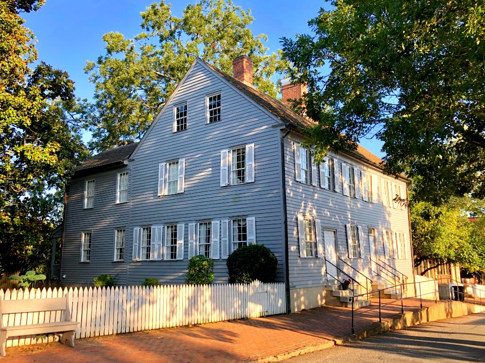 Church Street, Old Salem, Winston-Salem, NC 