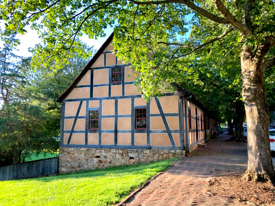 Main Street, Old Salem, Winston-Salem, NC 