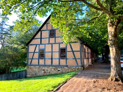 Main Street, Old Salem, Winston-Salem, NC 