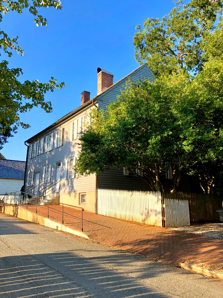 Church Street, Old Salem, Winston-Salem, NC 