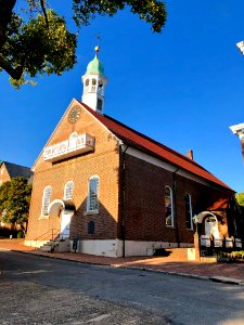 Home Moravian Church, Old Salem, Winston-Salem, NC 