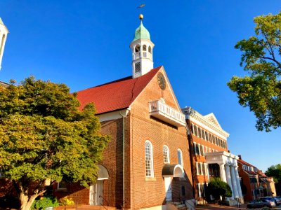 Home Moravian Church, Old Salem, Winston-Salem, NC 