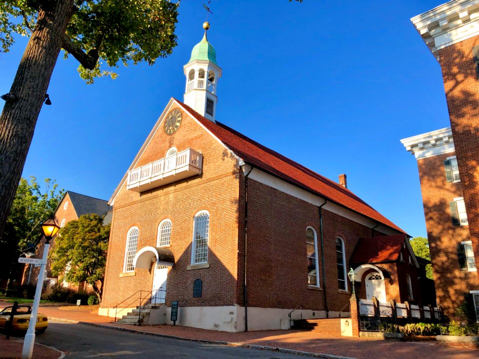 Home Moravian Church, Old Salem, Winston-Salem, NC 