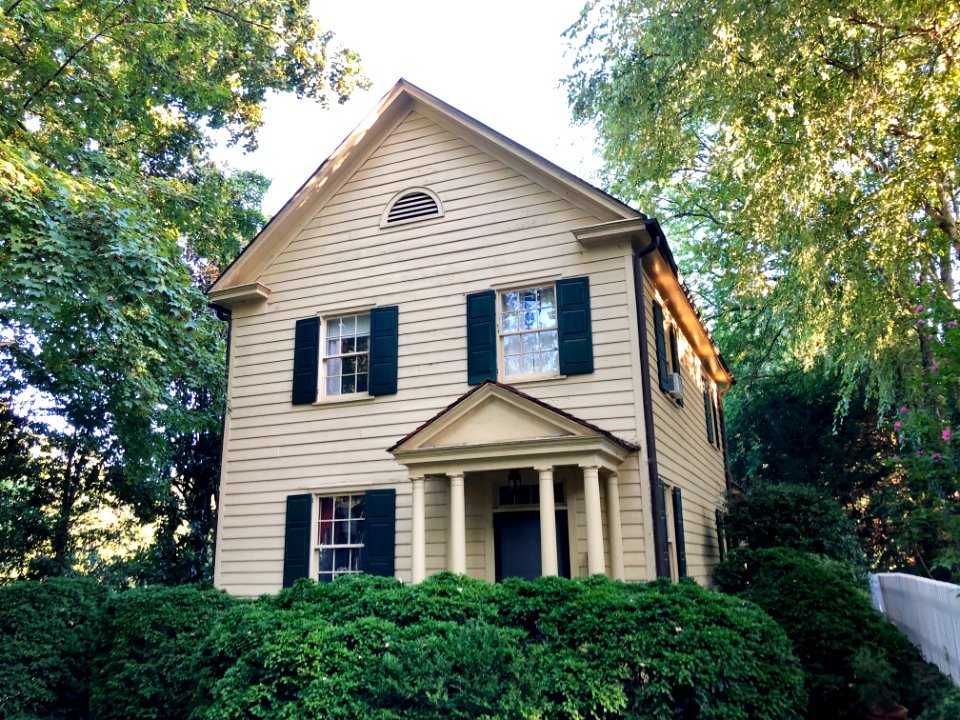 Blum Street, Old Salem, Winston-Salem, NC 