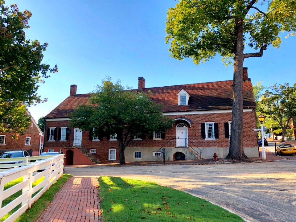 Academy Street, Old Salem, Winston-Salem, NC 