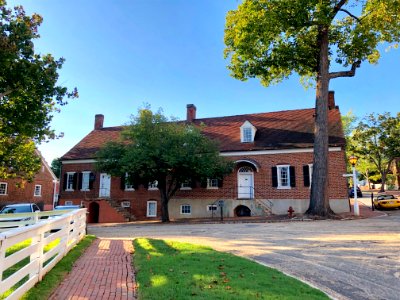 Academy Street, Old Salem, Winston-Salem, NC 