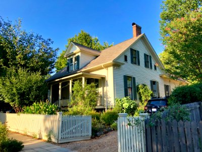 Church Street, Old Salem, Winston-Salem, NC 