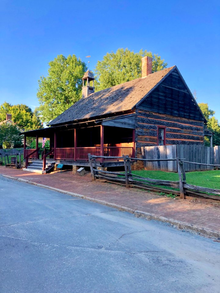 Old St. Philip's Moravian Church, Old Salem, Winston-Salem… 