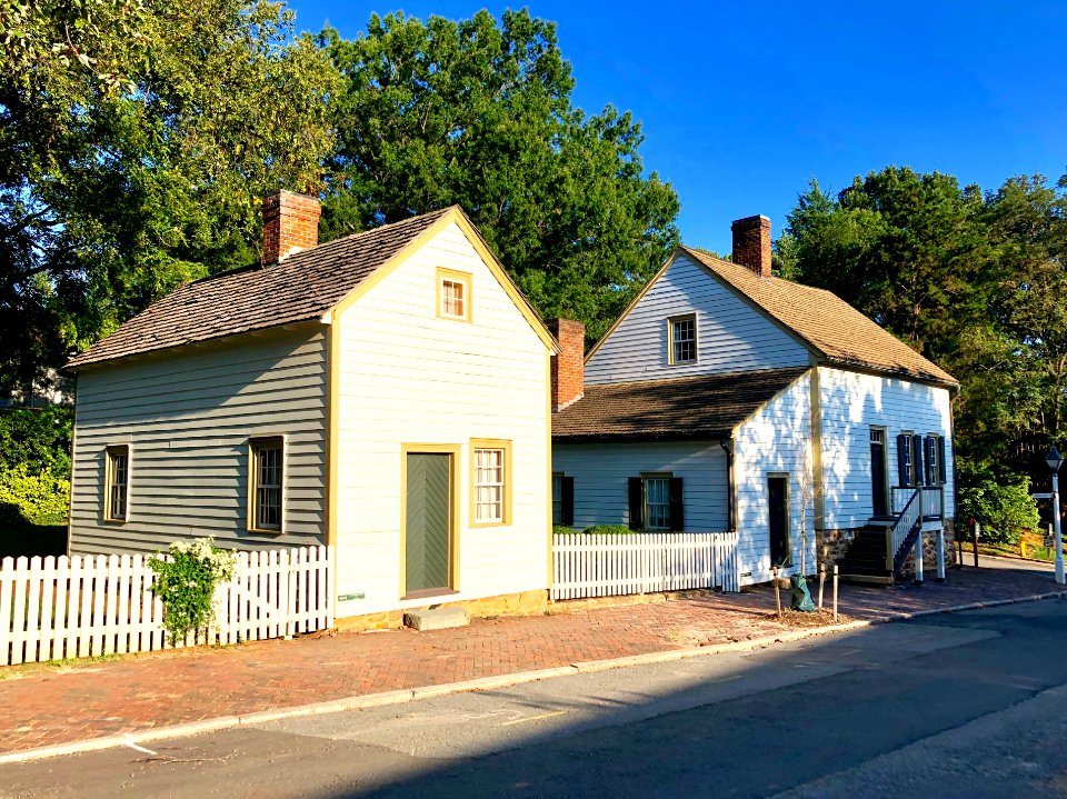 Main Street, Old Salem, Winston-Salem, NC 