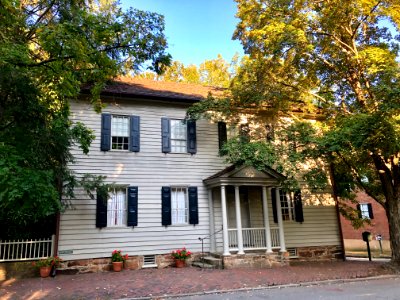 Main Street, Old Salem, Winston-Salem, NC 