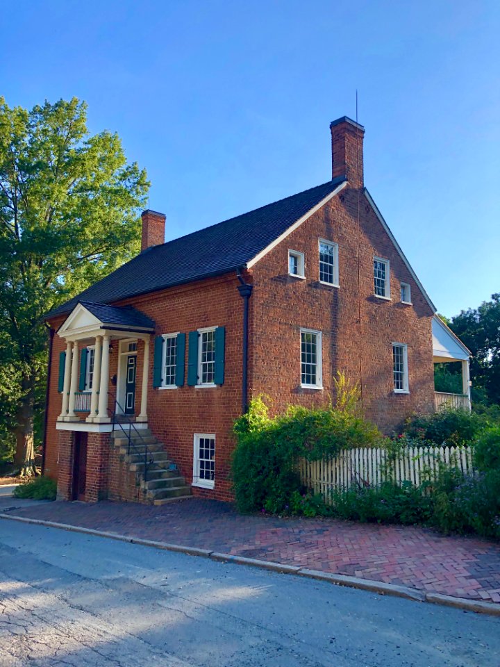 Main Street, Old Salem, Winston-Salem, NC 