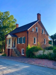 Main Street, Old Salem, Winston-Salem, NC 