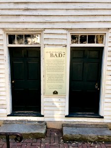 Main Street, Old Salem, Winston-Salem, NC 
