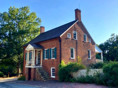Main Street, Old Salem, Winston-Salem, NC 