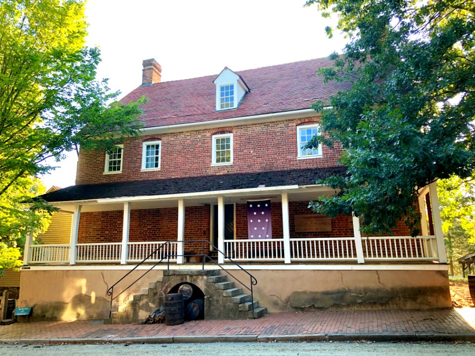 Salem Tavern, Old Salem, Winston-Salem, NC 
