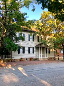 Main Street, Old Salem, Winston-Salem, NC 