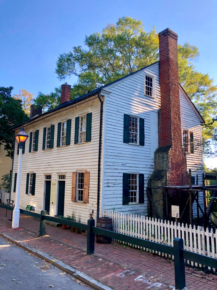 Main Street, Old Salem, Winston-Salem, NC 