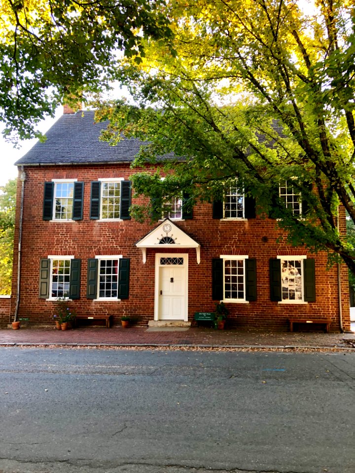 Main Street, Old Salem, Winston-Salem, NC 