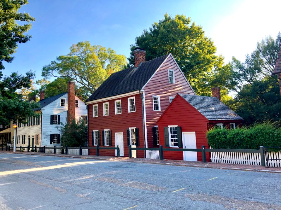 Main Street, Old Salem, Winston-Salem, NC 