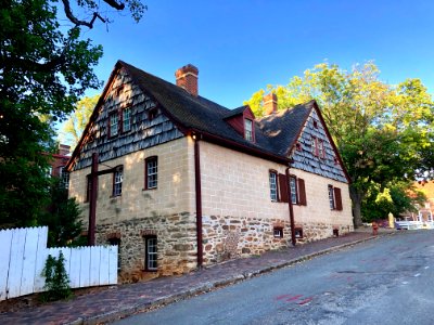 Main Street, Old Salem, Winston-Salem, NC 