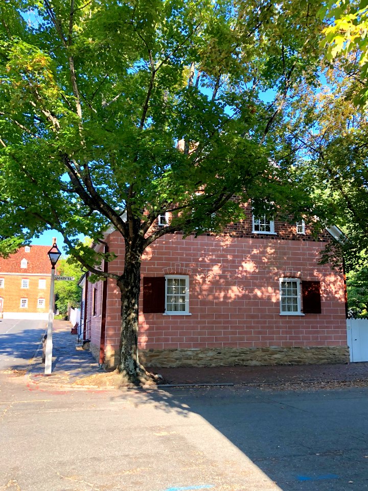 West Street, Old Salem, Winston-Salem, NC 