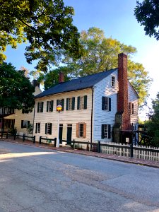Main Street, Old Salem, Winston-Salem, NC 