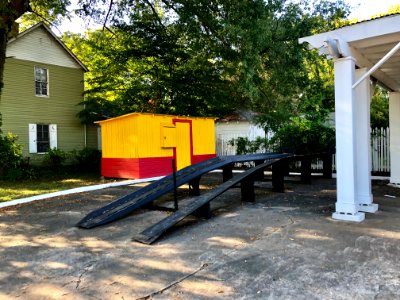 Shell-Shaped Shell Service Station, Waughtown, Winston-Sal… 