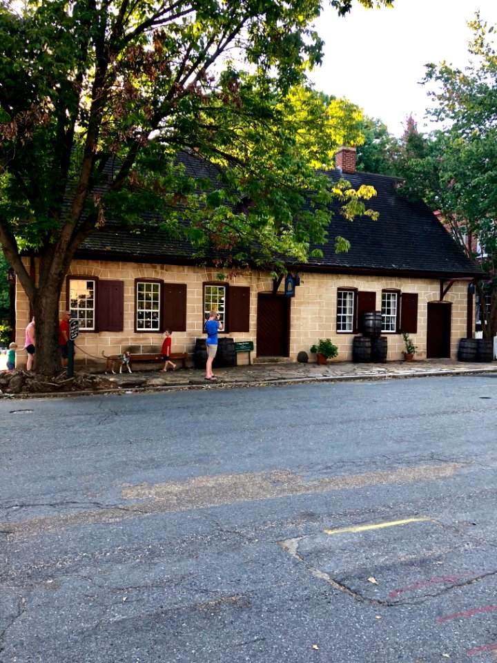 Main Street, Old Salem, Winston-Salem, NC 