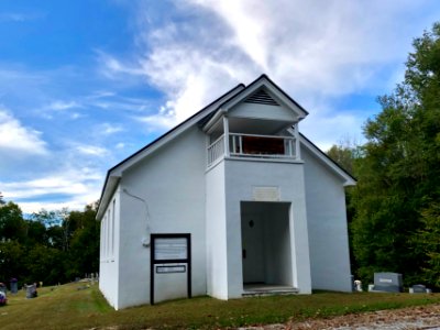 Erastus Methodist Church and Double Springs Cemetery, Eras… 