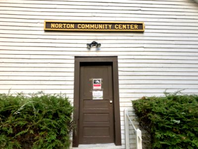 Old Norton School (Norton Community Center), Norton, NC 