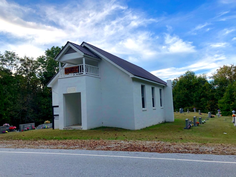 Erastus Methodist Church and Double Springs Cemetery, Eras… 