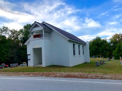 Erastus Methodist Church and Double Springs Cemetery, Eras… 