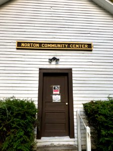 Old Norton School (Norton Community Center), Norton, NC 